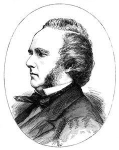 George Douglas Campbell 1823-1900, 8. Herzog von Argyll, schottischer Whig-Politiker und Wissenschaftler
