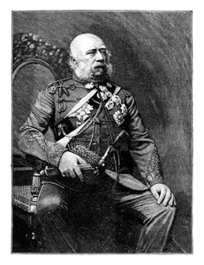 George, Herzog von Cambridge, britischer Soldat, 1888