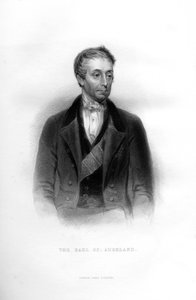 George Eden, 1. Earl of Auckland, Generalgouverneur von Indien, 19. Jahrhundert