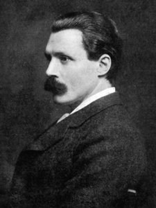 George Gissing, 1857-1903, englischer Romanautor, frühes 20. Jahrhundert von Unbekannt
