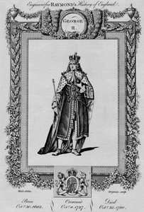 George II, um 1787