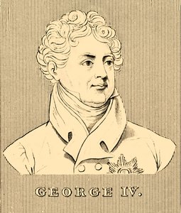 George IV, 1762-1830, 1830 von Unbekannt
