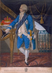 George IV. als Prinz von Wales
