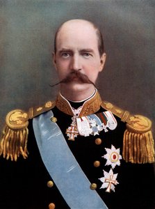 Georg I., König von Griechenland, spätes 19. - frühes 20. Jahrhundert
