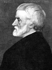 George Meredith 1828-1909, englischer Romanautor und Dichter, frühes 20. Jahrhundert