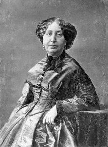 George Sand, französische Schriftstellerin und frühe Feministin, ca. 1845-1876