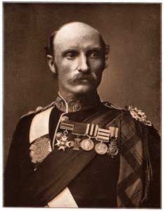 George Stuart White, britischer Soldat, 1900