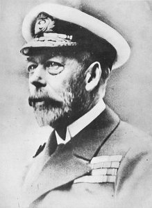 George V., König des Vereinigten Königreichs ab 1910, um 1936