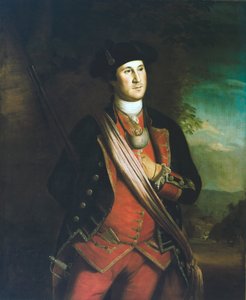 George Washington 1732-1799, erster Präsident der USA von Unbekannt
