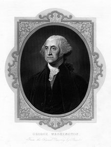 George Washington, erster Präsident der Vereinigten Staaten