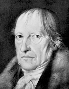 Georg Wilhelm Friedrich Hegel, deutscher Philosoph