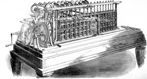 Rechenmaschine von George und Edward Scheutz