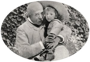 Georges Clemenceau, französischer Staatsmann, 1897 von Unbekannt