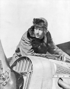 Georges Guynemer, französisches Jagdfliegerass, 9. September 1917