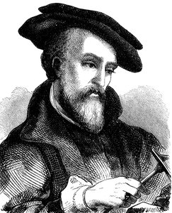 Georgius Agricola, 1494-1555, deutscher Arzt, Mineraloge und Metallurg, 1881 von Unbekannt