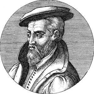Georgius Agricola 1494-1555, deutscher Arzt, Mineraloge und Metallurg, um 1890 von Unbekannt