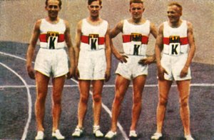 Deutsche 4 x 400m Männerstaffel, 1928