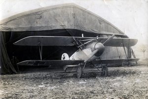 Deutscher Albatros DV, Souilly, Frankreich