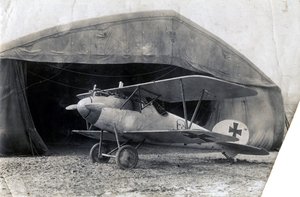 Deutscher Albatros DV, Souilly, Frankreich, 2. Januar 1918