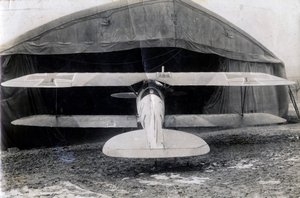 Deutscher Albatros DV, Souilly, Frankreich, 2. Januar 1918