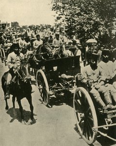 Deutsche Rüstungen in der türkischen Armee, Erster Weltkrieg, ca. 1914, ca. 1920