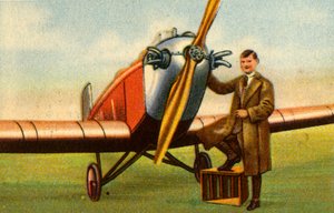 Deutscher Flieger Friedrich Karl von Koenig-Warthausen, 1932 von Unbekannt