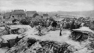 Deutsche Infanterieunterstände, Erster Weltkrieg, 1915