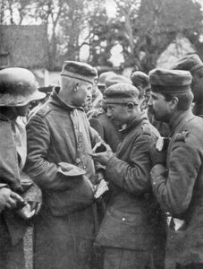 Deutsche Gefangene vom 18. April 1918, Frankreich