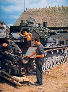 Deutsche Soldaten im besetzten Frankreich, 1943