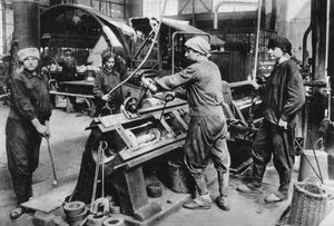 Deutsche Staatsmunitionfabrik, Erster Weltkrieg, 1917 von Unbekannt