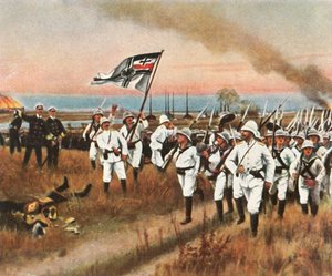 Deutsche an der Front! 22. Juni 1900