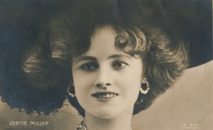 Gertie Millar, 1879-1952, um 1930