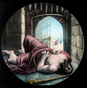Riese Verzweiflung wird getötet, ca. 1910