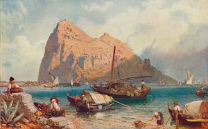 Gibraltar, 1905 von Unbekannt