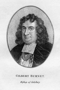 Gilbert Burnet, schottischer Theologe und Historiker von Unbekannt