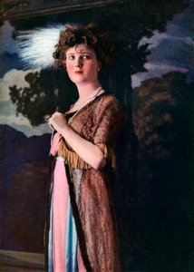 Gina Palerme, Schauspielerin und Tänzerin, 1911-1912