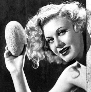 Ginger Rogers, amerikanische Schauspielerin, 1934-1935