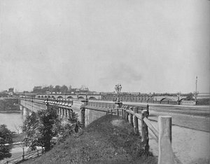 Girard Avenue Brücke, Philadelphia, ca. 1897