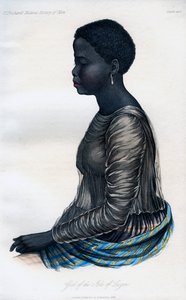 Mädchen von der Insel Luzon, 1848