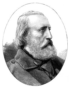 Giuseppe Garibaldi 1807-1882, italienischer Patriot