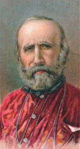 Giuseppe Garibaldi, 1807-1882 italienischer Patriot