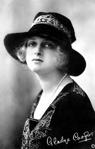 Gladys Cooper 1888-1971, englische Schauspielerin, 1900er Jahre