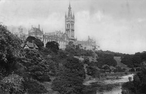 Universität Glasgow, Glasgow, frühes 20. Jahrhundert