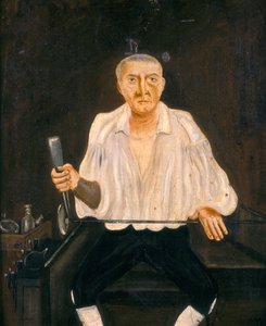 Glasbläser, 1820er Jahre von Unbekannt