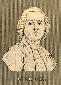 Gluck, 1714-1787 von Unbekannt