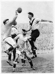 Torraumszene bei Clapton Orient, London
