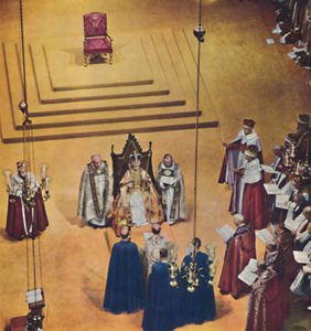 Gott kröne dich mit einer Krone der Herrlichkeit und Gerechtigkeit, 1953