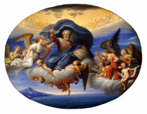 Gott der Vater, nach 1664 von Unbekannt