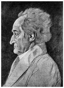 Goethe, deutscher Dichter, 19. Jahrhundert, 1956
