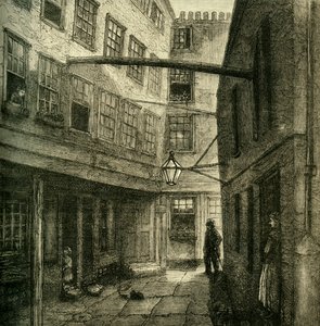 Goldene Gebäude, 1881